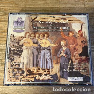 CDs de m&uacute;sica: Weihnachts-Oratorium- 0077775953022