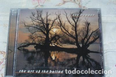 CDs de m&uacute;sica: The Art of the Ballad- 0025218311021