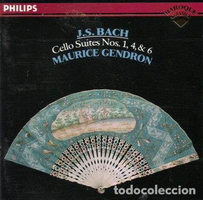 CDs de m&uacute;sica: Bach: Cello Suites Nos. 1, 4 & 6- 0028942249424