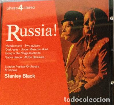 CDs de m&uacute;sica: Russia!- 0028945249223