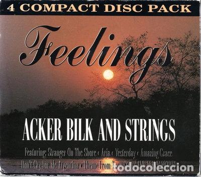 CDs de m&uacute;sica: Feelings- 5017615240320