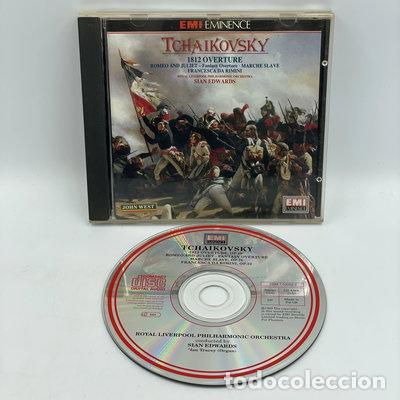 CDs de m&uacute;sica: Tchaikovsky: 1812 Overture, Romeo and Juliet, Marche Slave, Francesca da Rimini- 0077776326221