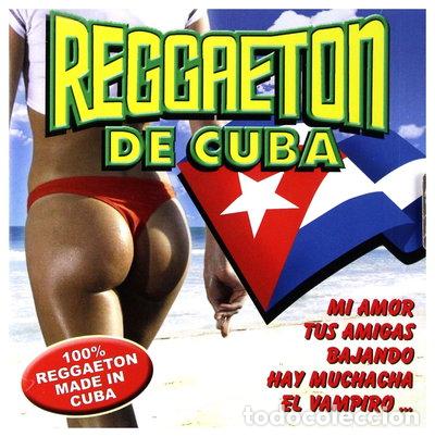 CDs de m&uacute;sica: Reggaeton de Cuba- 8022090403181