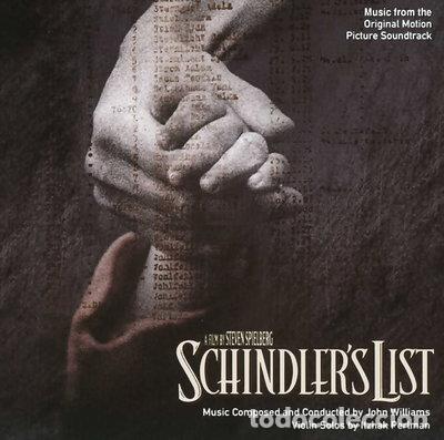 CDs de m&uacute;sica: Schindler's List- 0008811096922