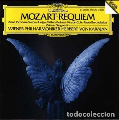 CDs de m&uacute;sica: Requiem, K.626- 0028941961020