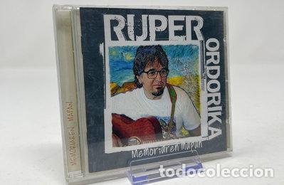 CDs de m&uacute;sica: Memoriaren mapan- 8436007081858