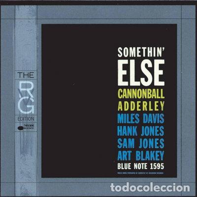 CDs de m&uacute;sica: Somethin' Else- 0724349532922