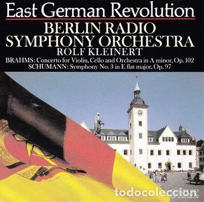 CDs de m&uacute;sica: East German Revolution: Berlin Radio Symphony Orchestra / Brahms: Concerto fo...- 0036244206823