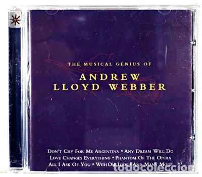 CDs de m&uacute;sica: The Musical Genius of Andrew Lloyd Webber- 0698458105325