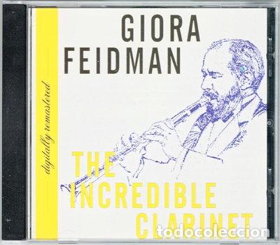 CDs de m&uacute;sica: The Incredible Clarinet- 4007198838381