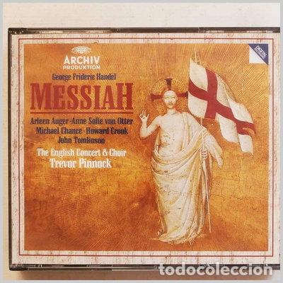CDs de m&uacute;sica: Messiah- 0028942363021