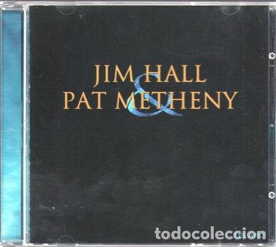 CDs de m&uacute;sica: Jim Hall & Pat Metheny- 0089408344220