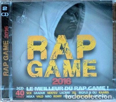 CDs de m&uacute;sica: Rap Game 2016- 0600753663899