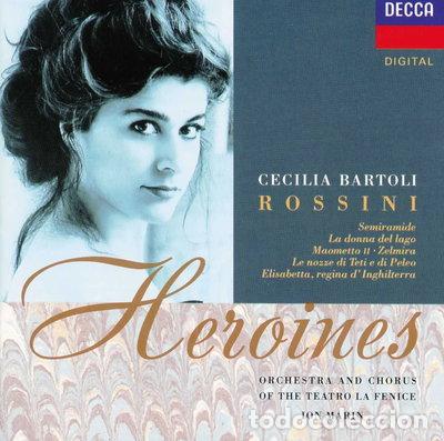 CDs de m&uacute;sica: Rossini Heroines- 0028943607520