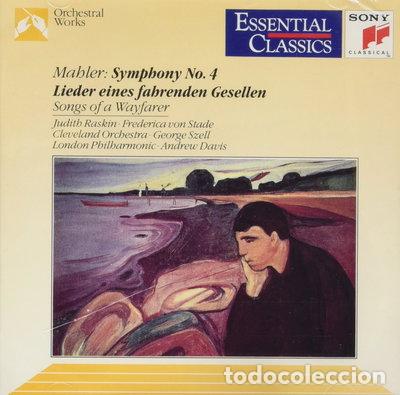CDs de m&uacute;sica: Mahler: Symphony No. 4 / Lieder eines fahrenden Gesellen- 5099704653525