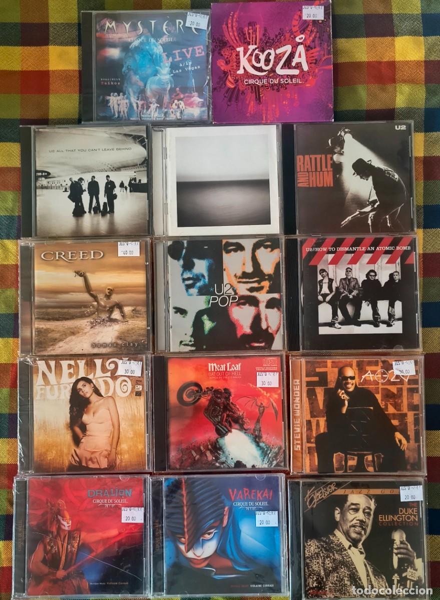 CDs de m&uacute;sica: Lote de 14 cds en perfecto estado