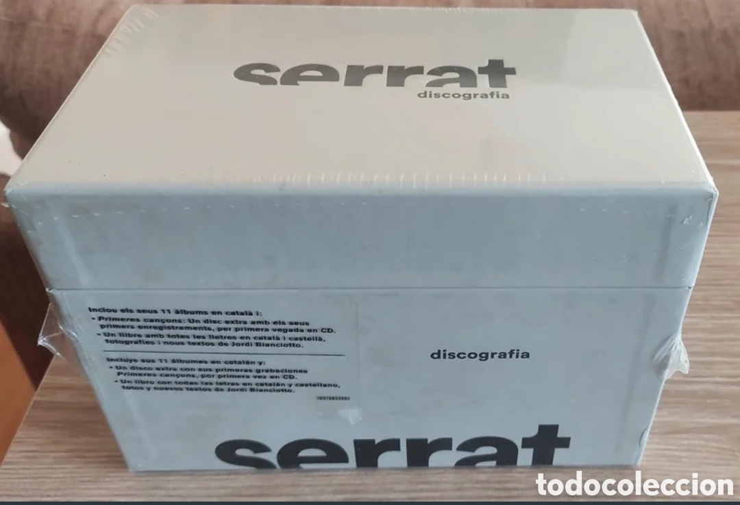 CDs de m&uacute;sica: Box Set 13 Cds Serrat en Catal&aacute;n - Foto 5