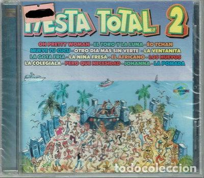 CDs de m&uacute;sica: Fiesta Total 2- 7509642109520