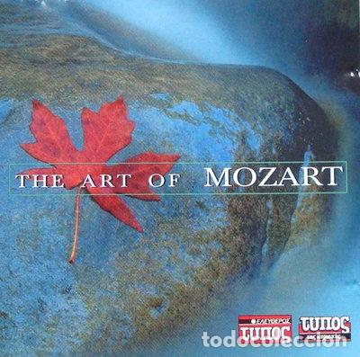 CDs de m&uacute;sica: The Art of Mozart- 0724348360922