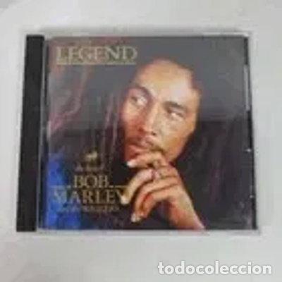 CDs de m&uacute;sica: Legend: The Best of Bob Marley and The Wailers- 0042284621021