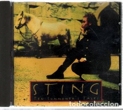 CDs de m&uacute;sica: Ten Summoner's Tales- 0731454007023