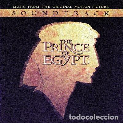 CDs de m&uacute;sica: The Prince of Egypt- 0600445004122