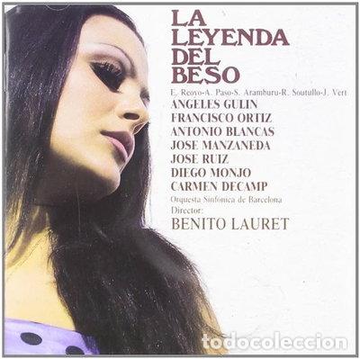 CDs de m&uacute;sica: La Leyenda Del Beso- 0035627146329