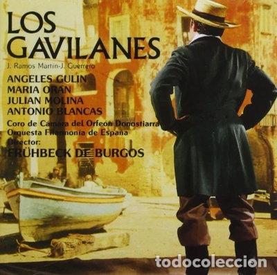 CDs de m&uacute;sica: Los Gavilanes- 0035627143229