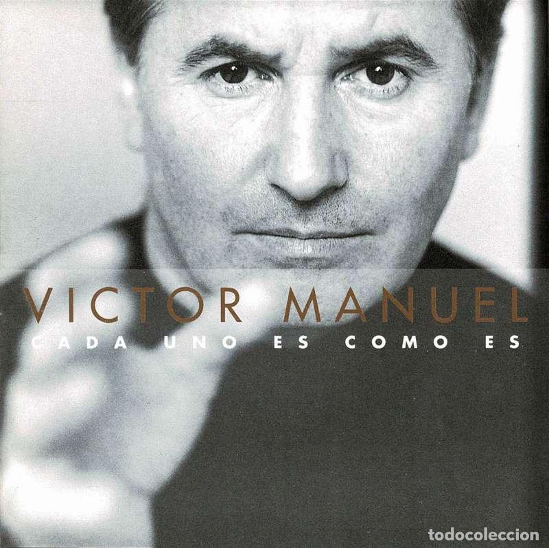 CDs de m&uacute;sica: Victor Manuel - Cada uno es como es. CD