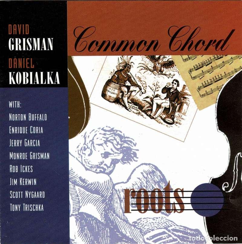 CDs de m&uacute;sica: David Grisman, Daniel Kobialka - Common Chord. CD