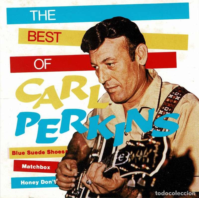 CDs de m&uacute;sica: Carl Perkins - The Best of. CD