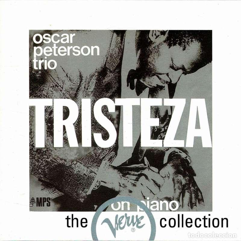 CDs de m&uacute;sica: Oscar Peterson Trio - Tristeza. Jazz The Verve Collection. CD