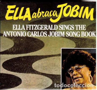 CDs de m&uacute;sica: Ella Abraca Jobim- 0090204021161