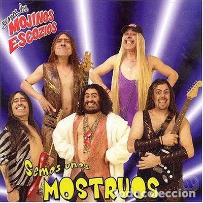 CDs de m&uacute;sica: Semos Unos Monstruos- 5050467463929