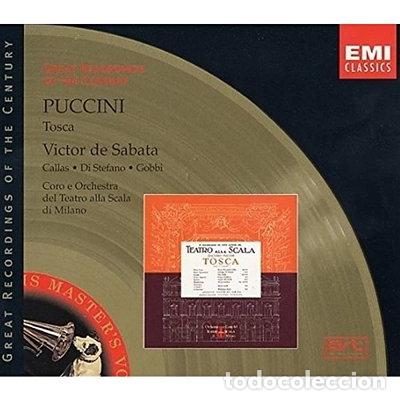 CDs de m&uacute;sica: Tosca- 0724356775626