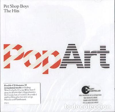 CDs de m&uacute;sica: PopArt The Hits- 0724359483726