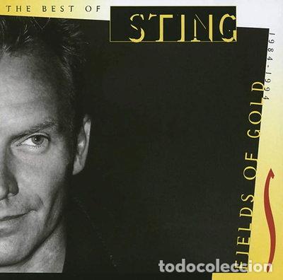 CDs de m&uacute;sica: Fields Of Gold: The Best Of Sting 1984-1994- 0731454028622