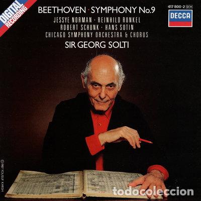 CDs de m&uacute;sica: Beethoven: Symphony No. 9- 0028941780027