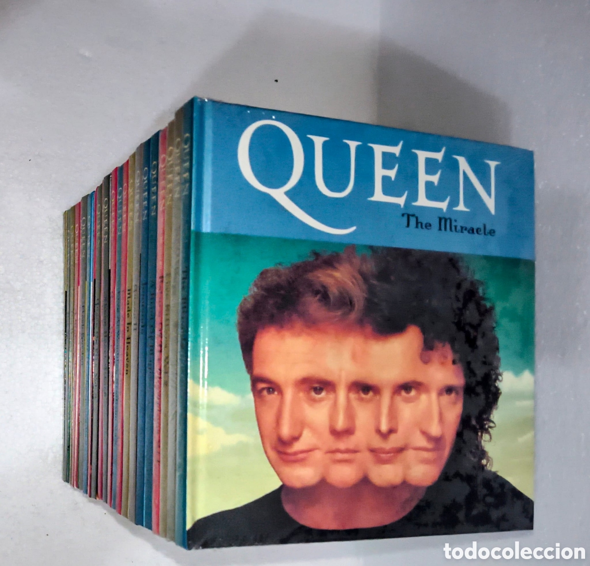 CDs de m&uacute;sica: Colecci&oacute;n CDs Queen 22cds