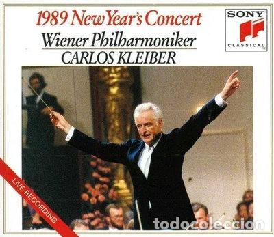 CDs de m&uacute;sica: New Year's Concert 1989- 5099704556420