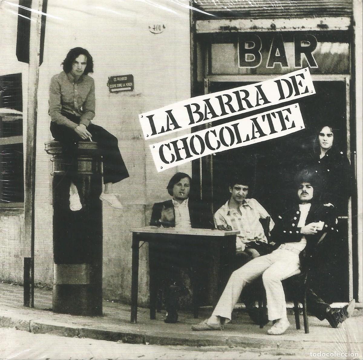 CDs de m&uacute;sica: La Barra De Chocolate (Munster, 2011) - Rock psic&oacute;delico - Reedici&oacute;n Digipak - Nuevo y precintado