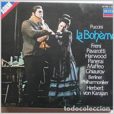 CDs de m&uacute;sica: La Boh&egrave;me- 0028942104921