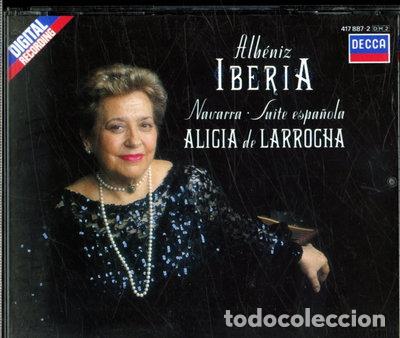 CDs de m&uacute;sica: Iberia - Navarra - Suite Espa&ntilde;ola- 0028941788726