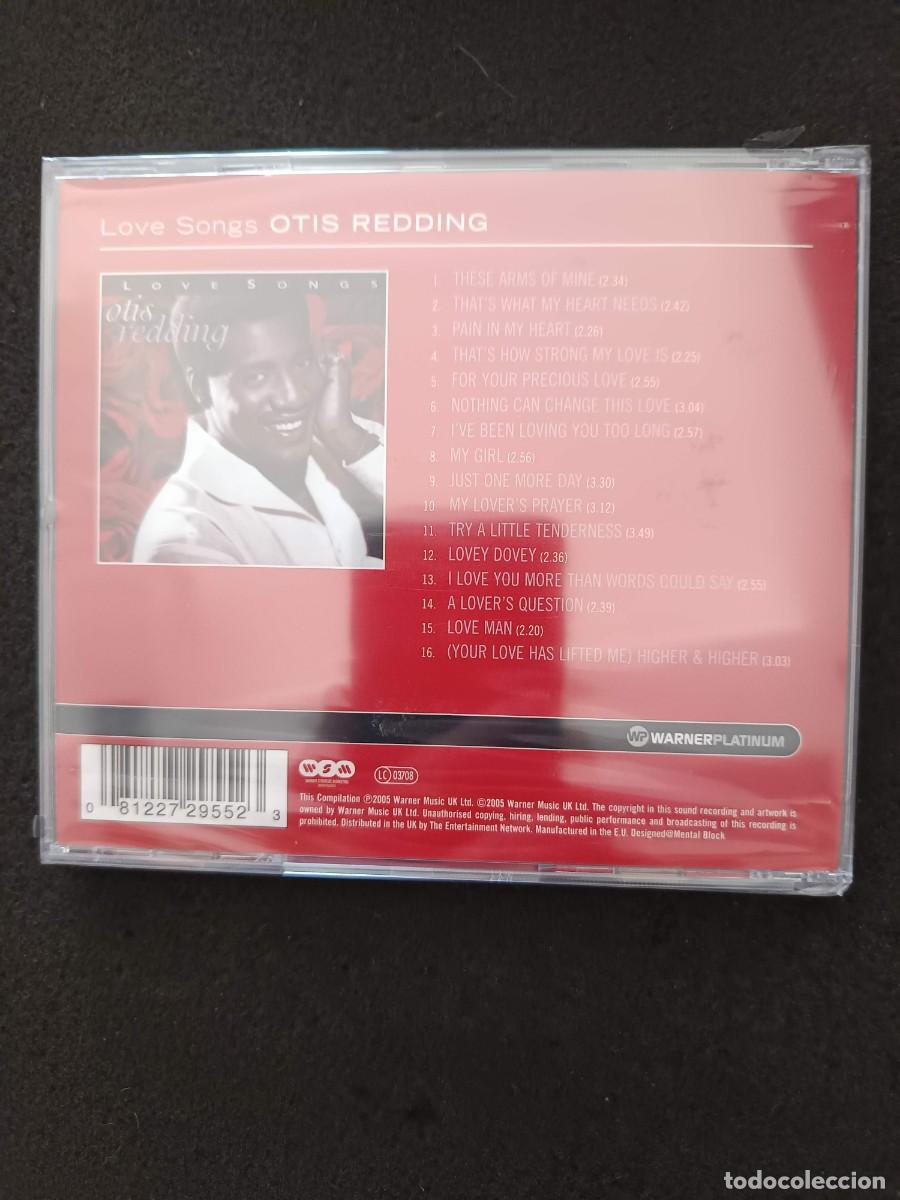 CDs de m&uacute;sica: OTIS REDDING. LOVE SONGS - Foto 2