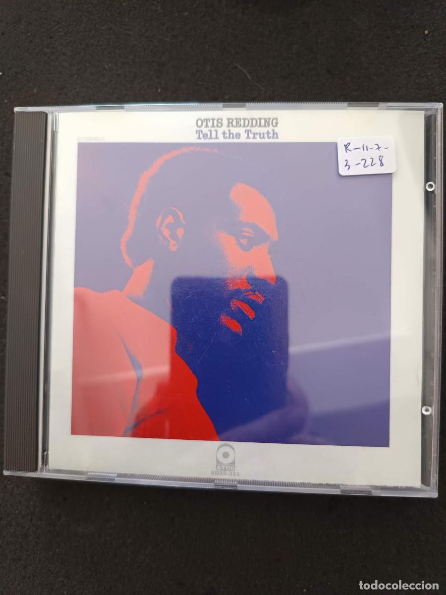 CDs de m&uacute;sica: OTIS REDDING. TELL THE TRUTH