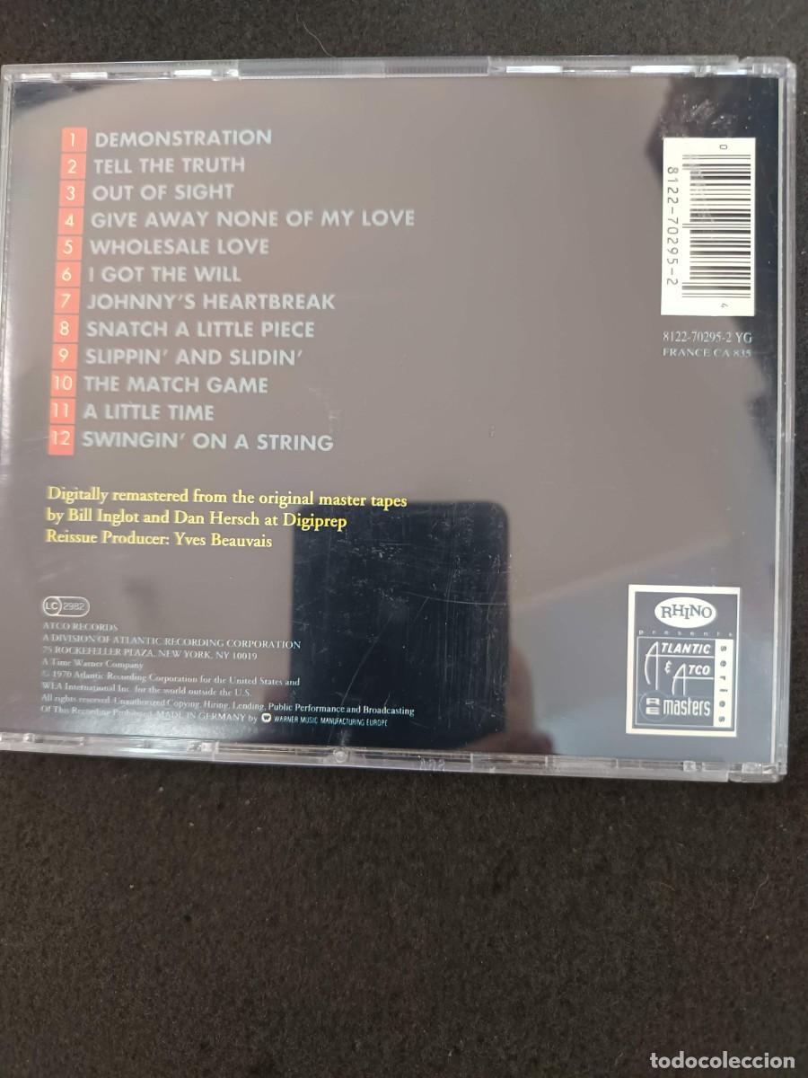 CDs de m&uacute;sica: OTIS REDDING. TELL THE TRUTH - Foto 2