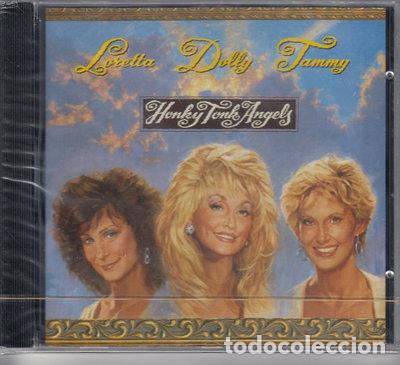 CDs de m&uacute;sica: Honky Tonk Angels- 5099747462627