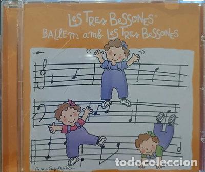 CDs de m&uacute;sica: Ballem Amb les Tres Bessones- 8420920170027