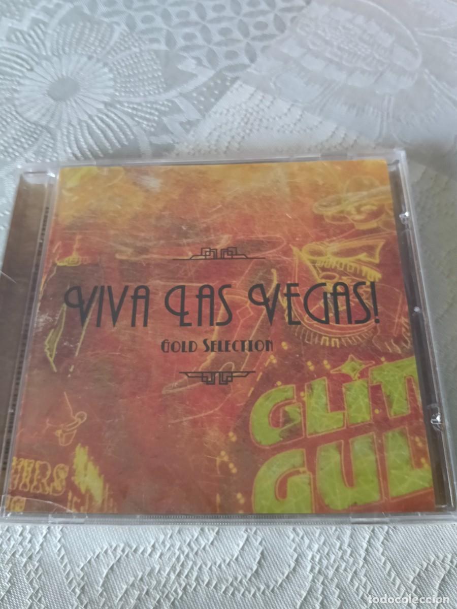CDs de m&uacute;sica: RAR CD. VIVA LAS VEGAS. GOLD SELECTION. SEALED. MINT