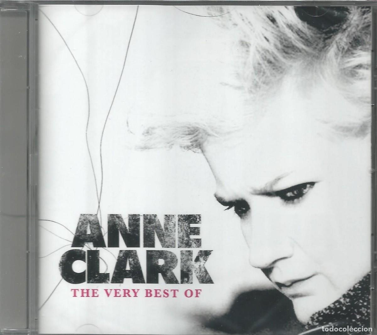 CDs de m&uacute;sica: Anne Clark &ndash; The Very Best Of (Virgin / EMI, 2010) - Darkwave/Electr&oacute;nica -Recopilaci&oacute;n - Precintado